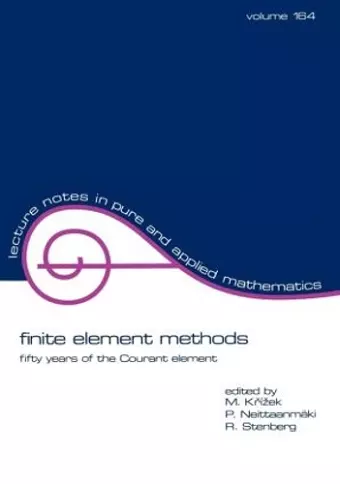 finite element methods cover