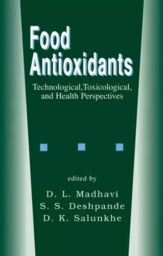 Food Antioxidants cover