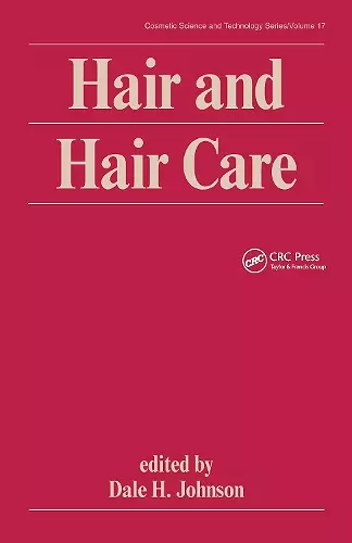 Hair and Hair Care cover