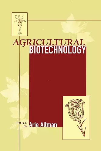 Agricultural Biotechnology cover