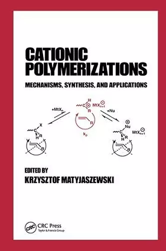 Cationic Polymerizations cover