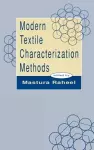 Modern Textile Characterization Methods cover