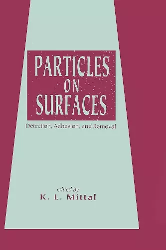 Particles on Surfaces cover