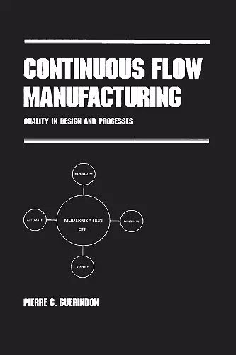 Continuous Flow Manufacturing cover