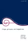 Rings, Groups, and Algebras cover