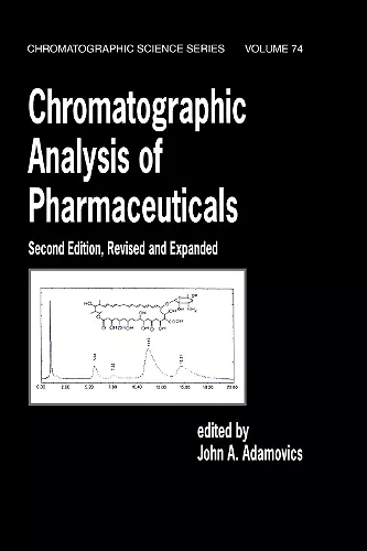 Chromatographic Analysis of Pharmaceuticals cover