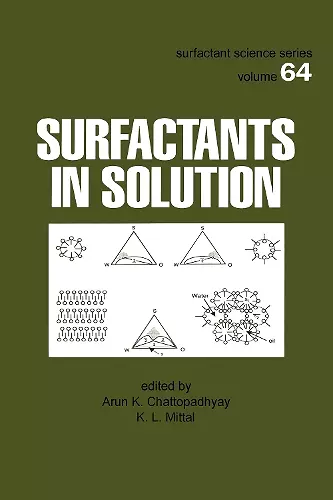 Surfactants in Solution cover