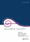 Commutative Ring Theory cover