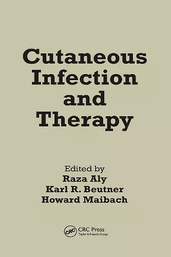 Cutaneous Infection and Therapy cover