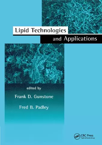 Lipid Technologies and Applications cover