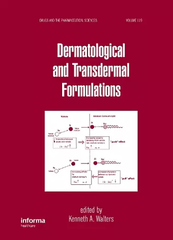 Dermatological and Transdermal Formulations cover