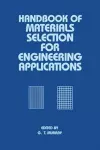 Handbook of Materials Selection for Engineering Applications cover