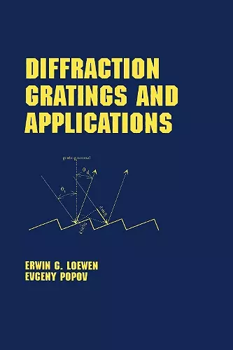 Diffraction Gratings and Applications cover