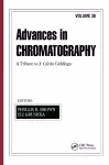 Advances in Chromatography cover