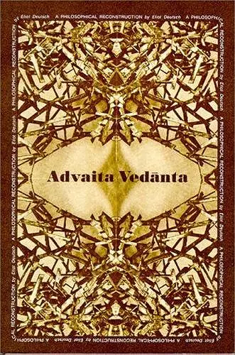 Advaita Vedanta cover