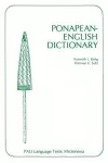 Ponapean-English Dictionary cover