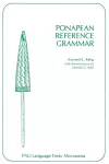 Ponapean Reference Grammar cover