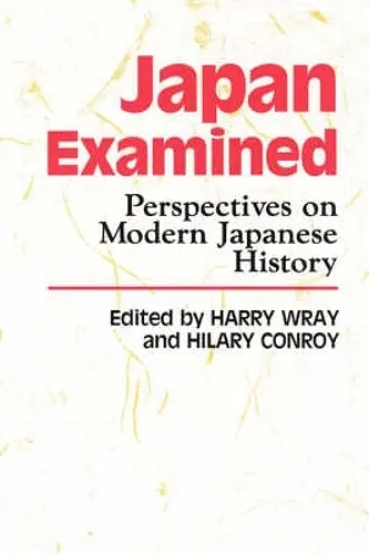Japan Examined cover