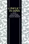 Conflict in Japan cover