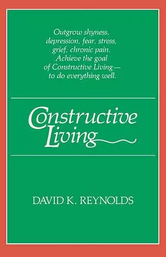 Constructive Living cover