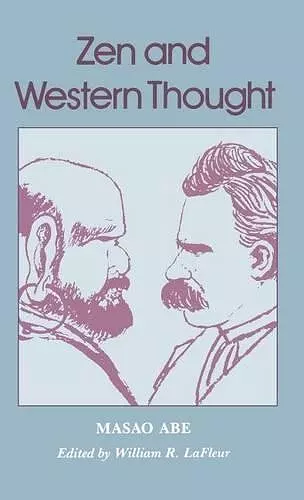 Zen and Western Thought cover