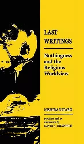Last Writings cover