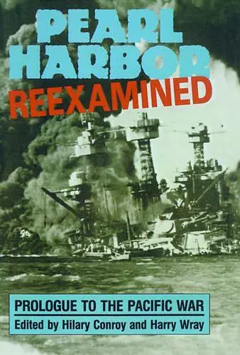 Pearl Harbor Re-examined cover