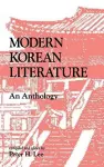 Modern Korean Literature cover