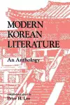 Modern Korean Literature cover