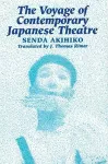 Voyage Of Contemporary Japanese Theatre cover
