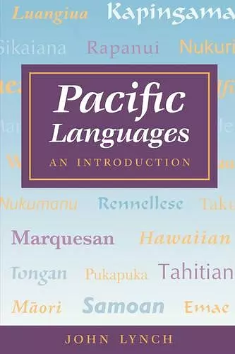 Pacific Languages cover