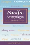 Pacific Languages cover