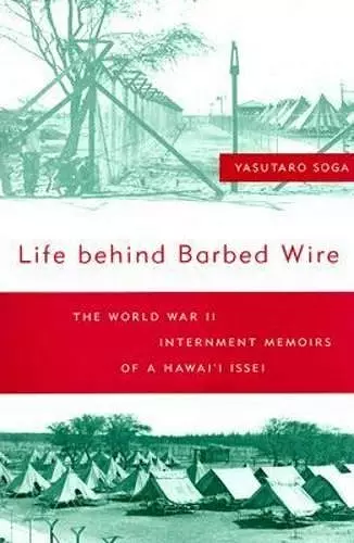 Life Behind Barbed Wire cover