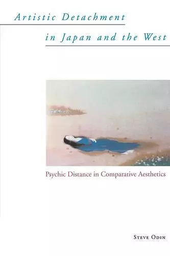 Artistic Detachment in Japan and the West cover