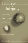 Intimacy or Integrity cover