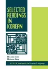 Selected Readings in Korean cover