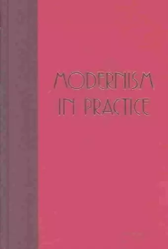 Modernism in Practice cover