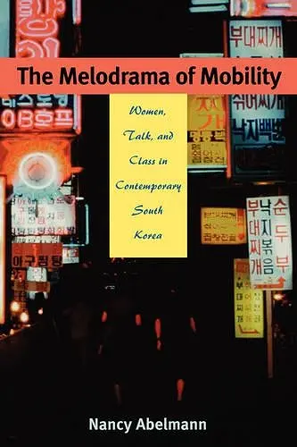 The Melodrama of Mobility cover
