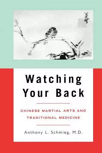 Watching Your Back cover