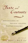 Texts and Contexts cover