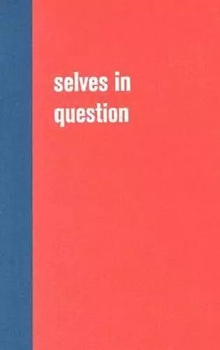 Selves in Question cover