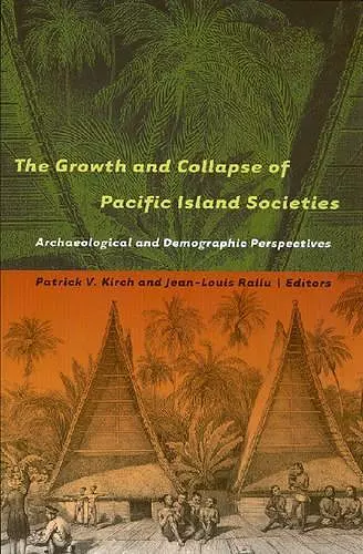 The Growth and Collapse of Pacific Island Societies cover