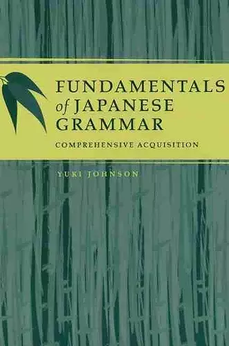 Fundamentals of Japanese Grammar cover