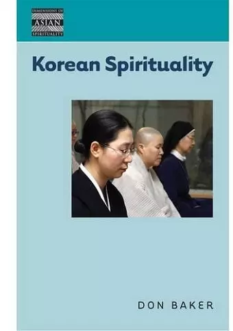 Korean Spirituality cover