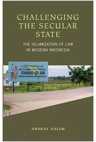 Challenging the Secular State cover