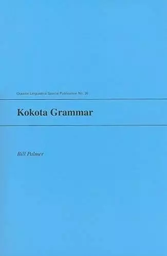 Kokota Grammar cover