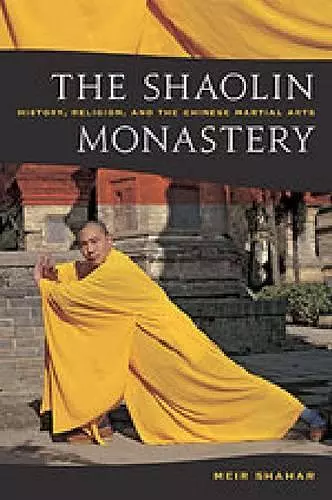 The Shaolin Monastery cover