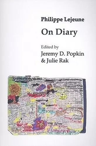 On Diary cover