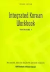 Integrated Korean Workbook cover