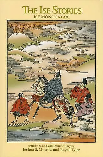 The Ise Stories cover
